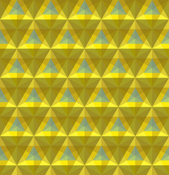 triangular geometric seamless pattern vector