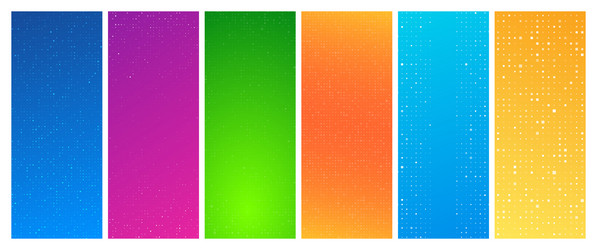 abstract gradient geometric background vector image
