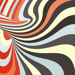 Dynamic 3D Spiral Background vector image