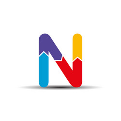 Letter N with Pictures Vector Images (over 230) Letter N with Pictures Vector Images (over 230)