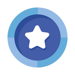ui ux element buttons digital vector image