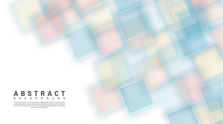 abstract background overlapping transparent vector image