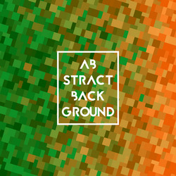 background with square pixel texture vector image
