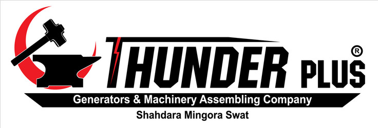 Thunder Plus Generators vector image