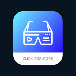 computer computing digital glasses google mobile vector image