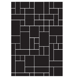 Brick Block Pattern vector image