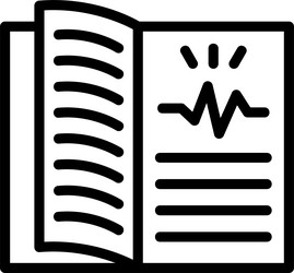edu spark linear style icon design vector image