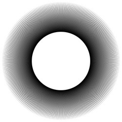egy geometric with sharp radial lines abstract vector image