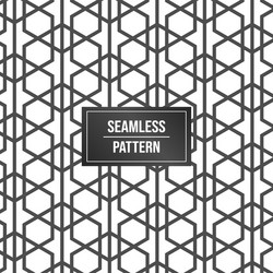 geometric pattern background modern abstract vector image