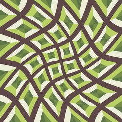 Geometric Pattern Fabric Background vector image