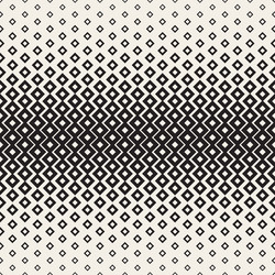 Minimalist Halftone Grid vector image