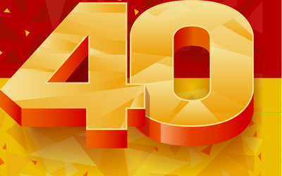 pattern numbers for use in banner ads vector image