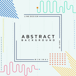abstract background modern line style minimal vector image