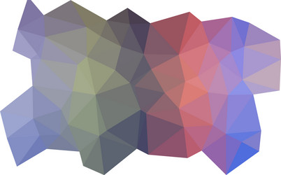 colorful triangular low poly mosaic abstract vector image