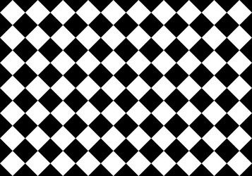 Diagonal Checkerboard Pattern vector image