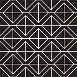 Geometric Squares Pattern vector image
