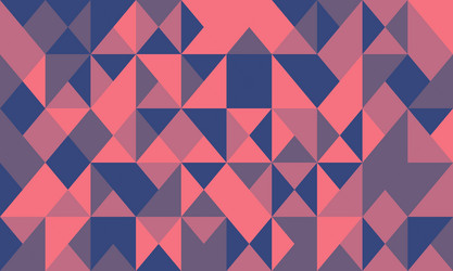 modern geometric pattern with artistic shapes vector image