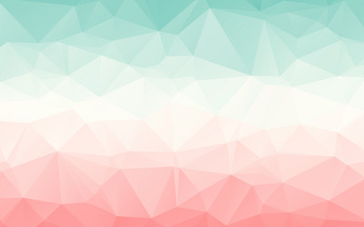 Polygonal Gradient Background vector image