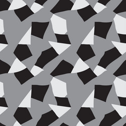 abstract geometric seamless pattern vector image
