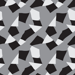 abstract geometric seamless pattern vector