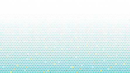 Abstract halftone dots background vector