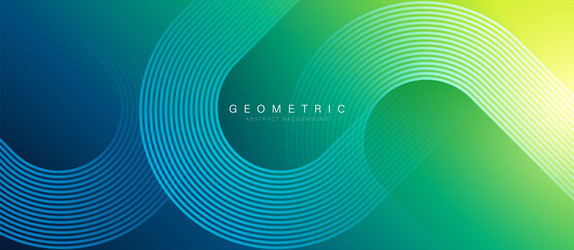 Abstract Gradient Geometric Background vector image