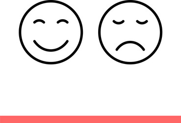 mood icon for web or mobile app vector image