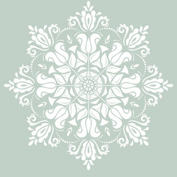 orient pattern abstract background vector image