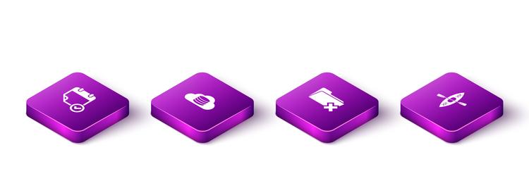 set isometric calendar with check mark cloud vector image