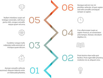step by vector image