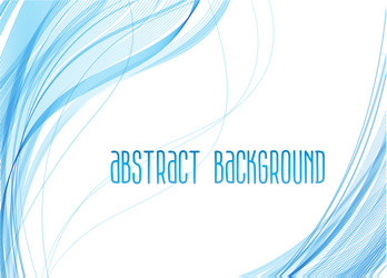 abstract background with waves vector image