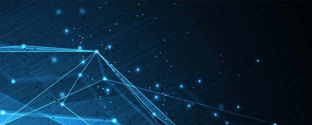 Cybersecurity Network Protection vector image