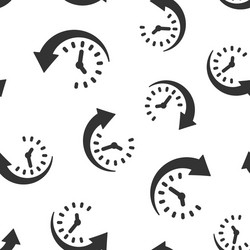 downtime icon seamless pattern background uptime vector image