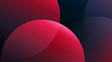 Dynamic Circle Gradient Background vector image