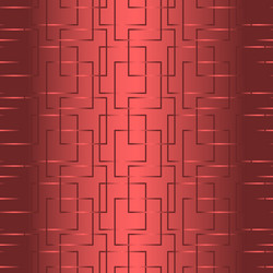 geometric red seamless pattern with square vector