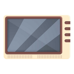 security intercom icon cartoon video door vector image