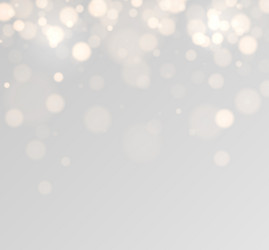 shining bokeh isolated on transparent background vector image