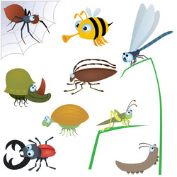 Insects Cute Cartoon Vector Images (over 29,000)