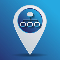 server network vector image