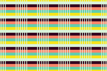 Geometric Stripe Pattern vector image