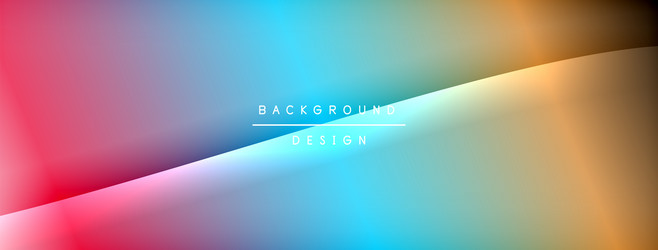 abstract gradient background smooth color vector image