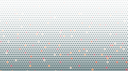 Abstract halftone dots background vector