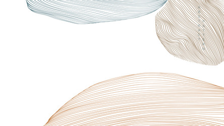 Abstract Line Pattern - Japanese Wave vector image