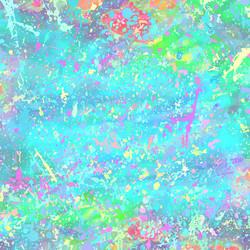 Abstract Splatter Color Background vector image
