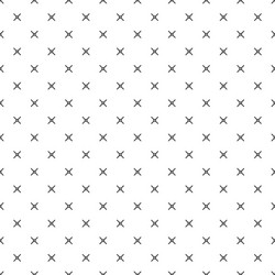 cross stich plus seamless pattern geometric vector