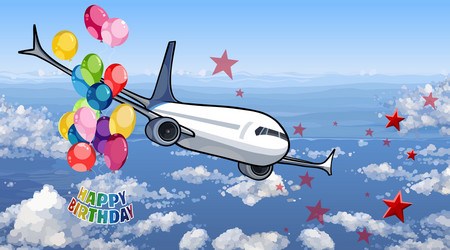 Airplane Birthday Vector Images (over 940)