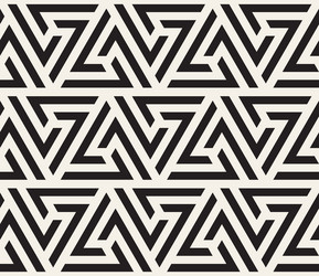 Modern Geometric Pattern vector image