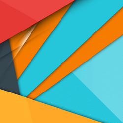 abstract colorful background modern material vector image