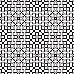 abstract fabric seamless background vector image