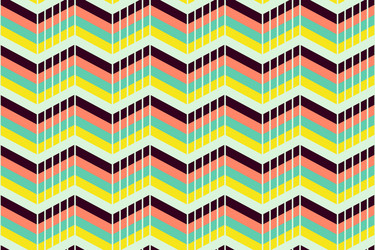 Geometric Stripe Pattern vector image